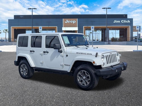 2014 Jeep Wrangler Unlimited Rubicon