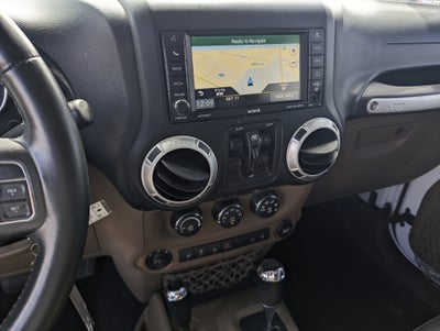 2014 Jeep Wrangler Unlimited Rubicon