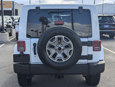 2014 Jeep Wrangler Unlimited Rubicon