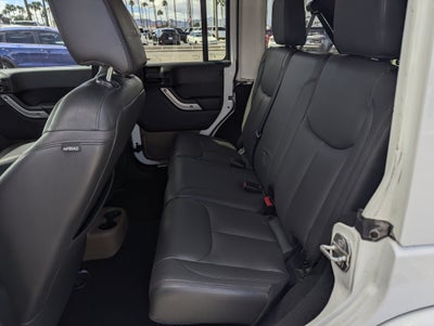 2014 Jeep Wrangler Unlimited Rubicon