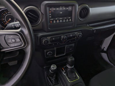 2022 Jeep Wrangler Unlimited Sport