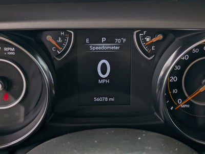 2022 Jeep Wrangler Unlimited Sport