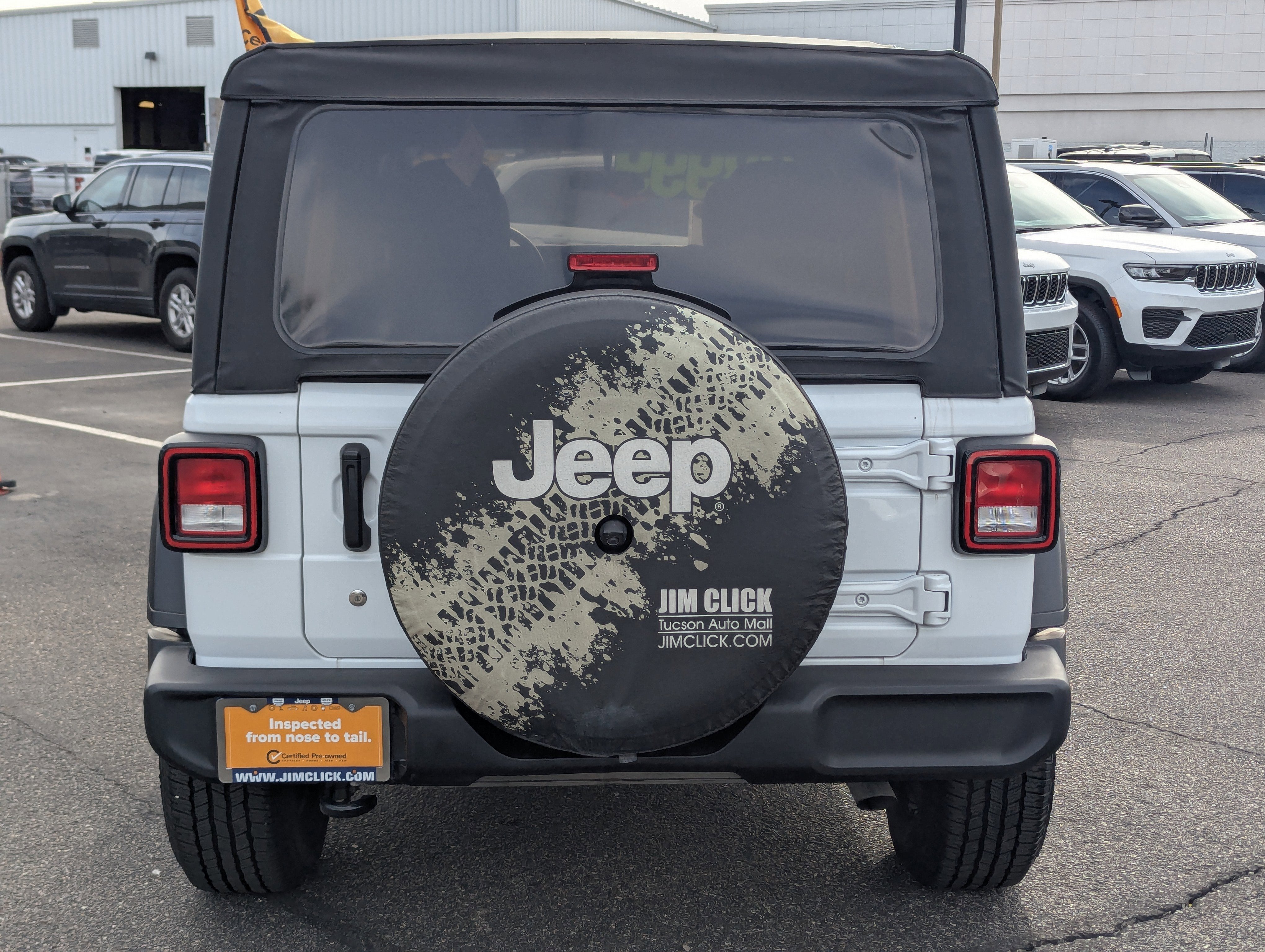 2022 Jeep Wrangler Unlimited Sport