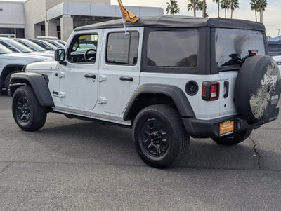 2022 Jeep Wrangler Unlimited Sport
