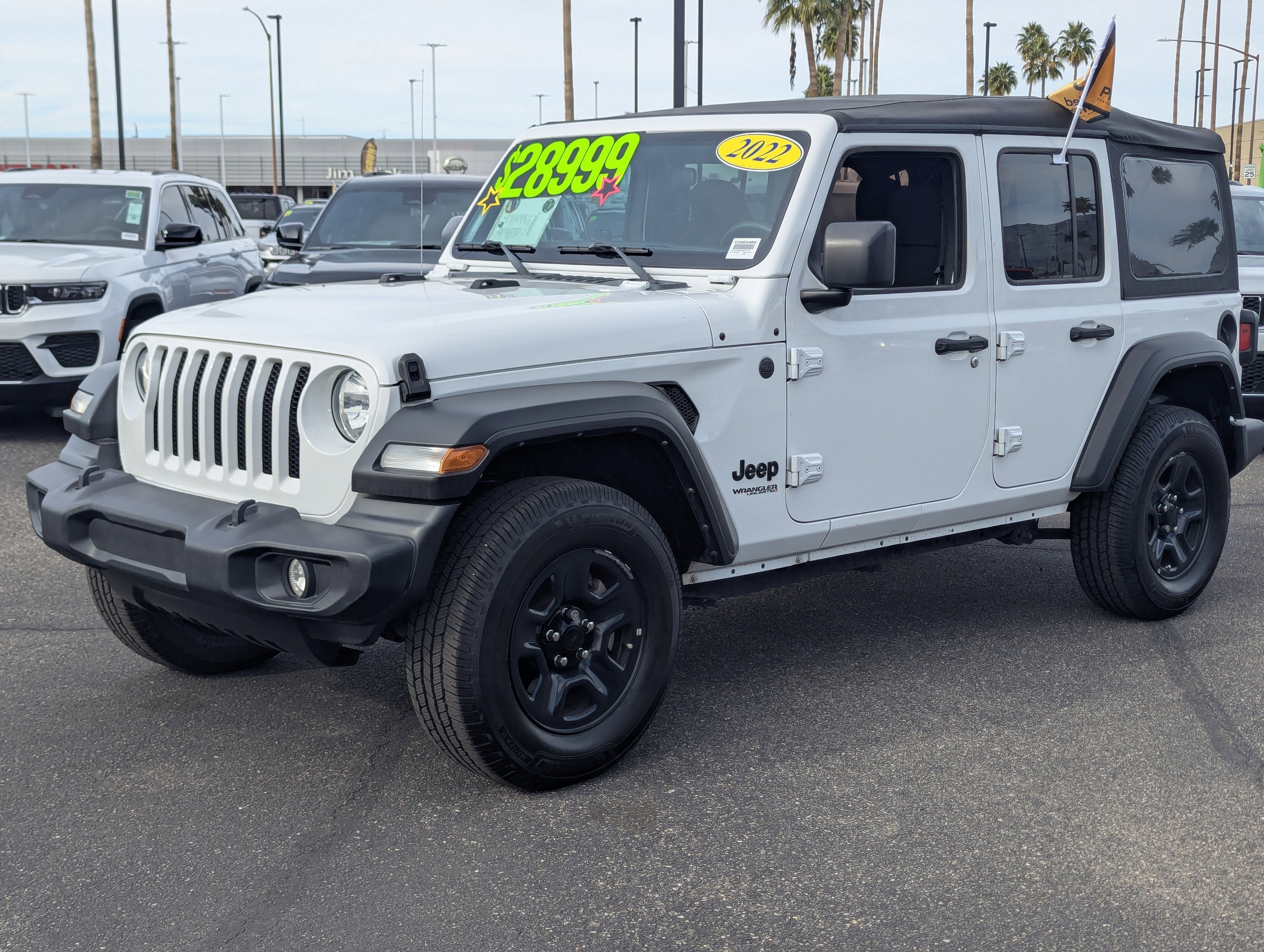 2022 Jeep Wrangler Unlimited Sport