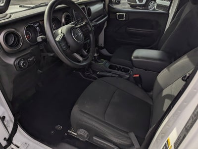 2022 Jeep Wrangler Unlimited Sport