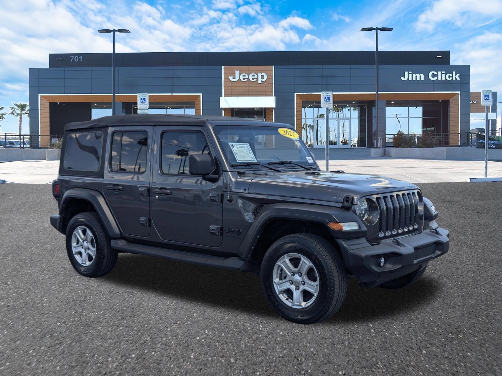 2022 Jeep Wrangler Unlimited Sport S