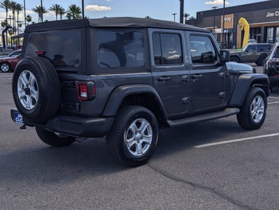 2022 Jeep Wrangler Unlimited Sport S