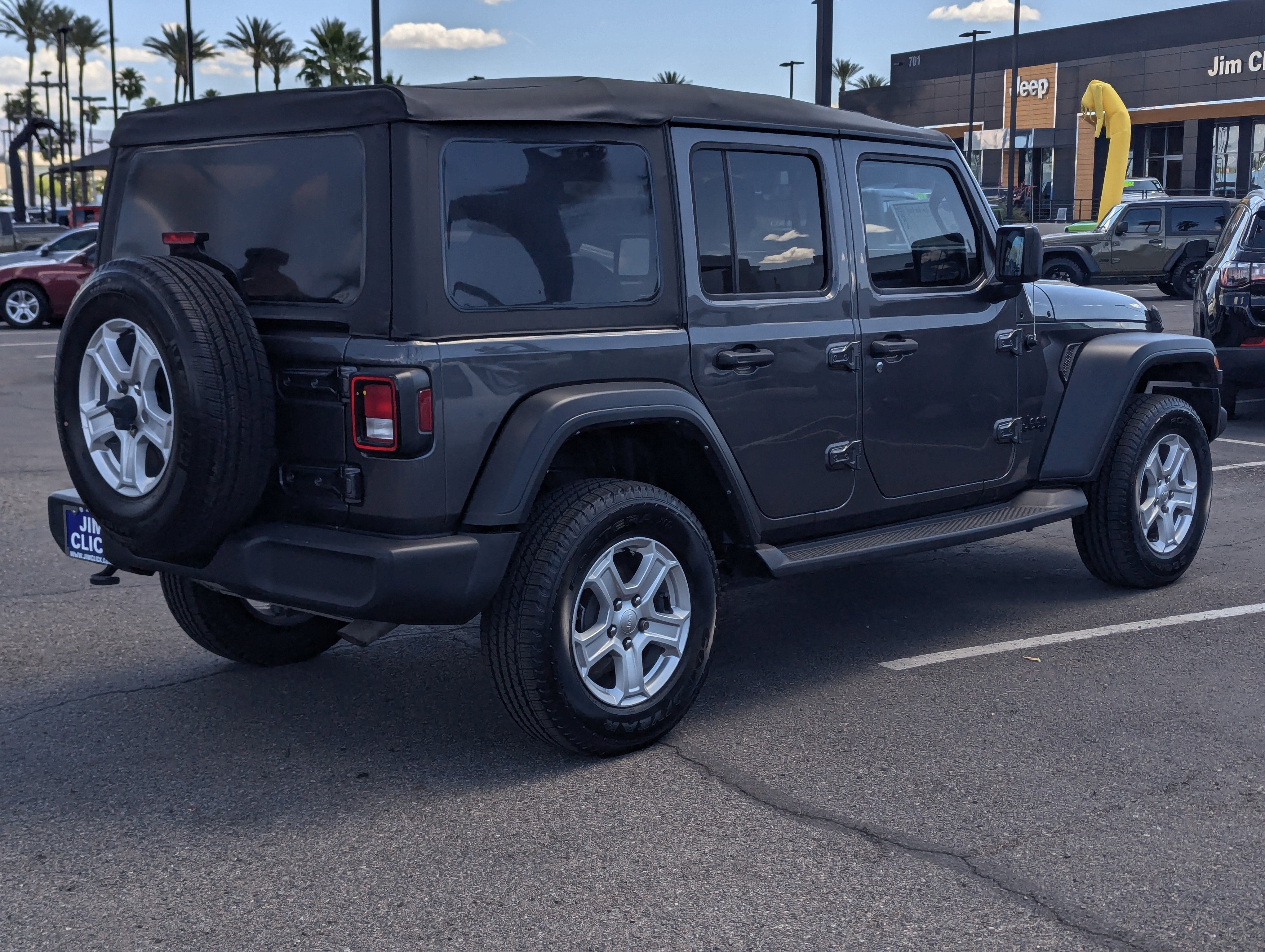 2022 Jeep Wrangler Unlimited Sport S
