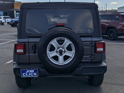 2022 Jeep Wrangler Unlimited Sport S