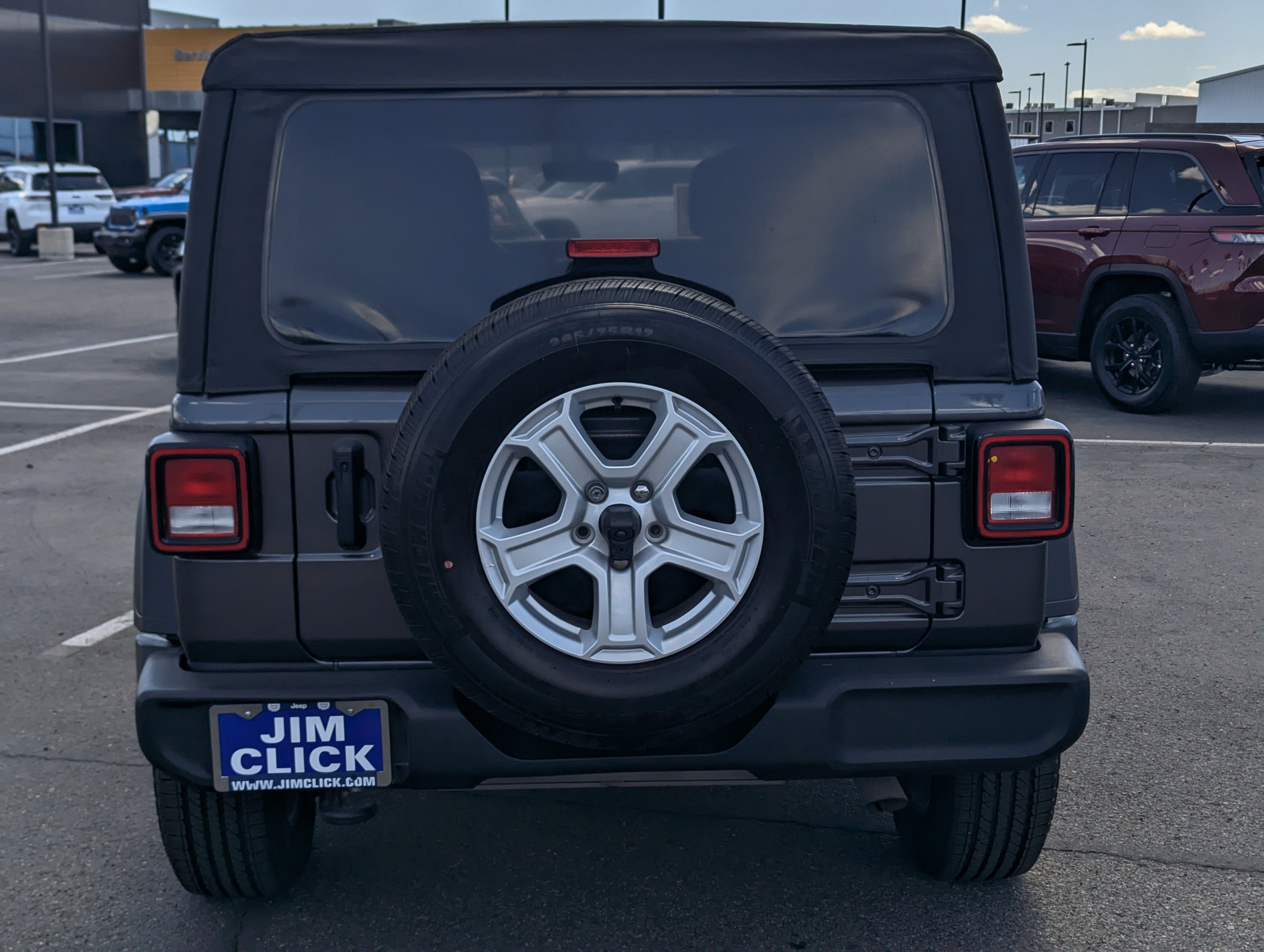 2022 Jeep Wrangler Unlimited Sport S