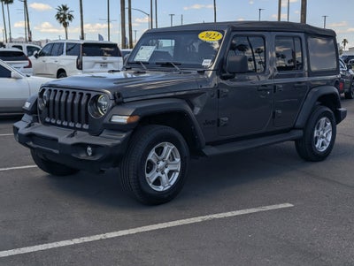 2022 Jeep Wrangler Unlimited Sport S