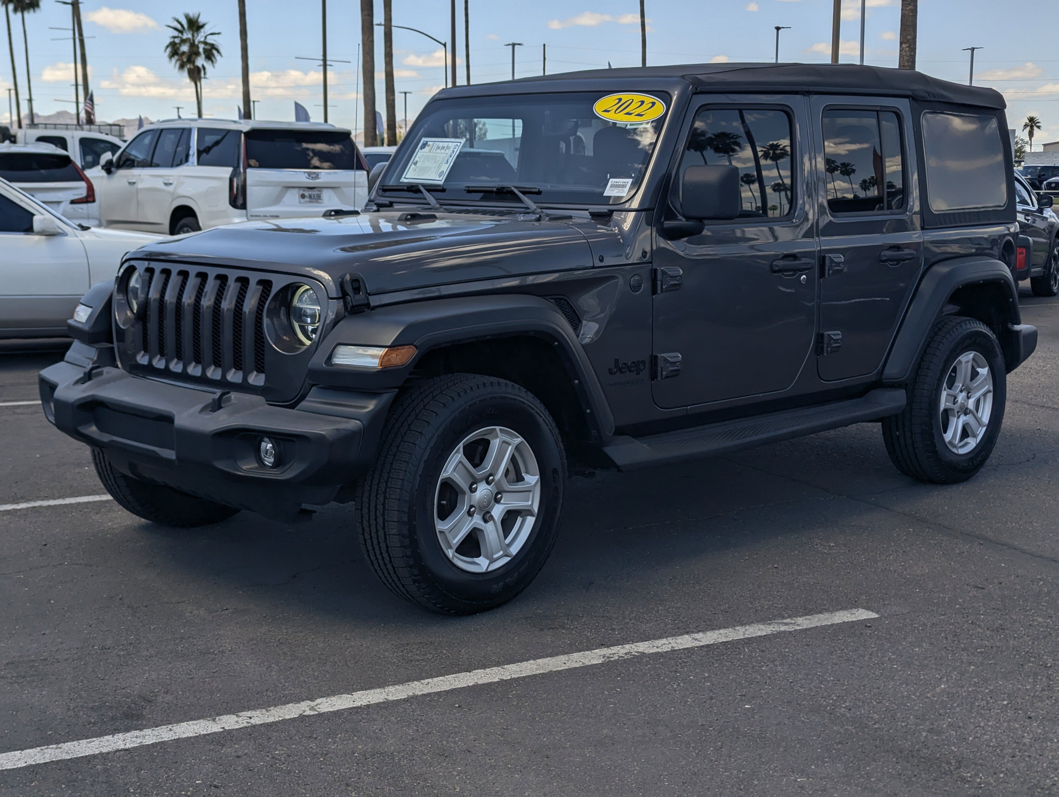 2022 Jeep Wrangler Unlimited Sport S