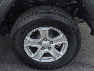 2022 Jeep Wrangler Unlimited Sport S