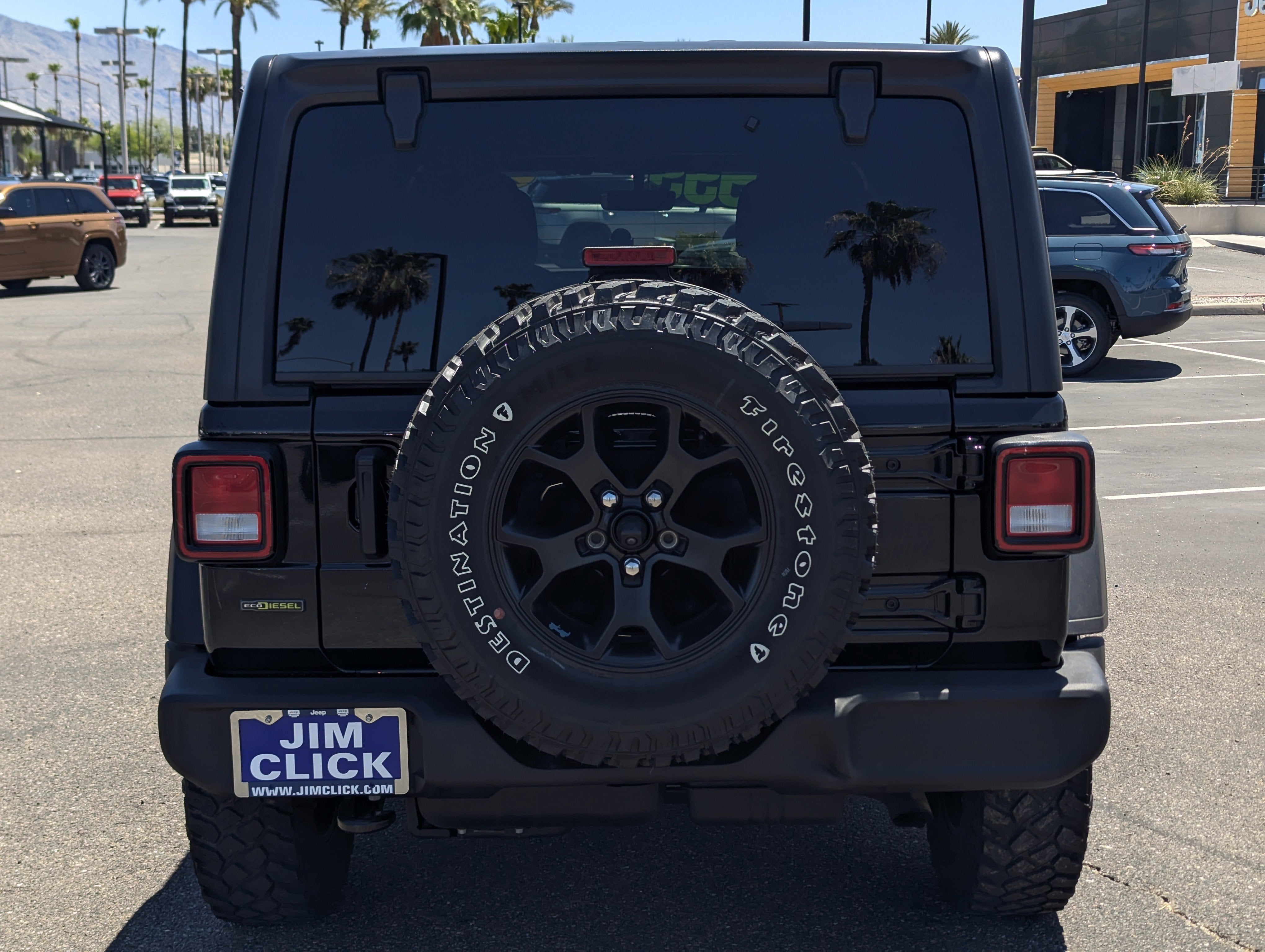 2021 Jeep Wrangler Unlimited Willys 4x4