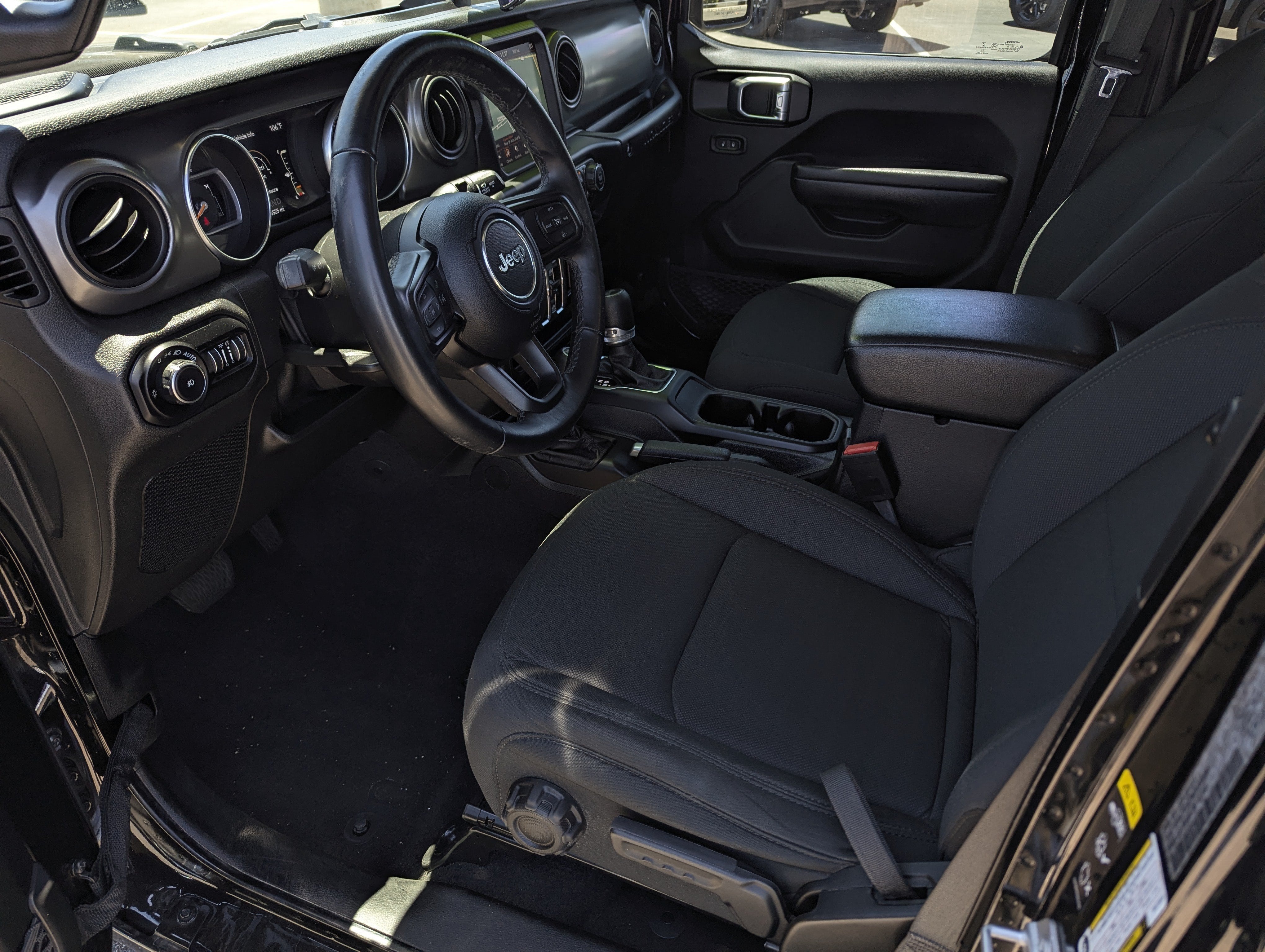 2021 Jeep Wrangler Unlimited Willys 4x4