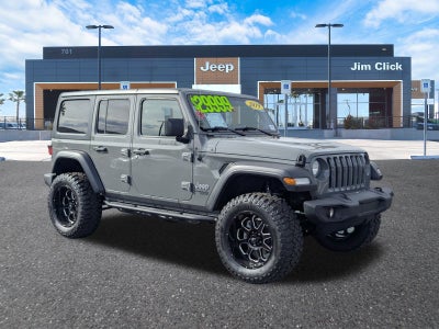 2019 Jeep Wrangler Unlimited Sport S