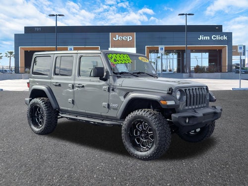 2019 Jeep Wrangler Unlimited Sport S