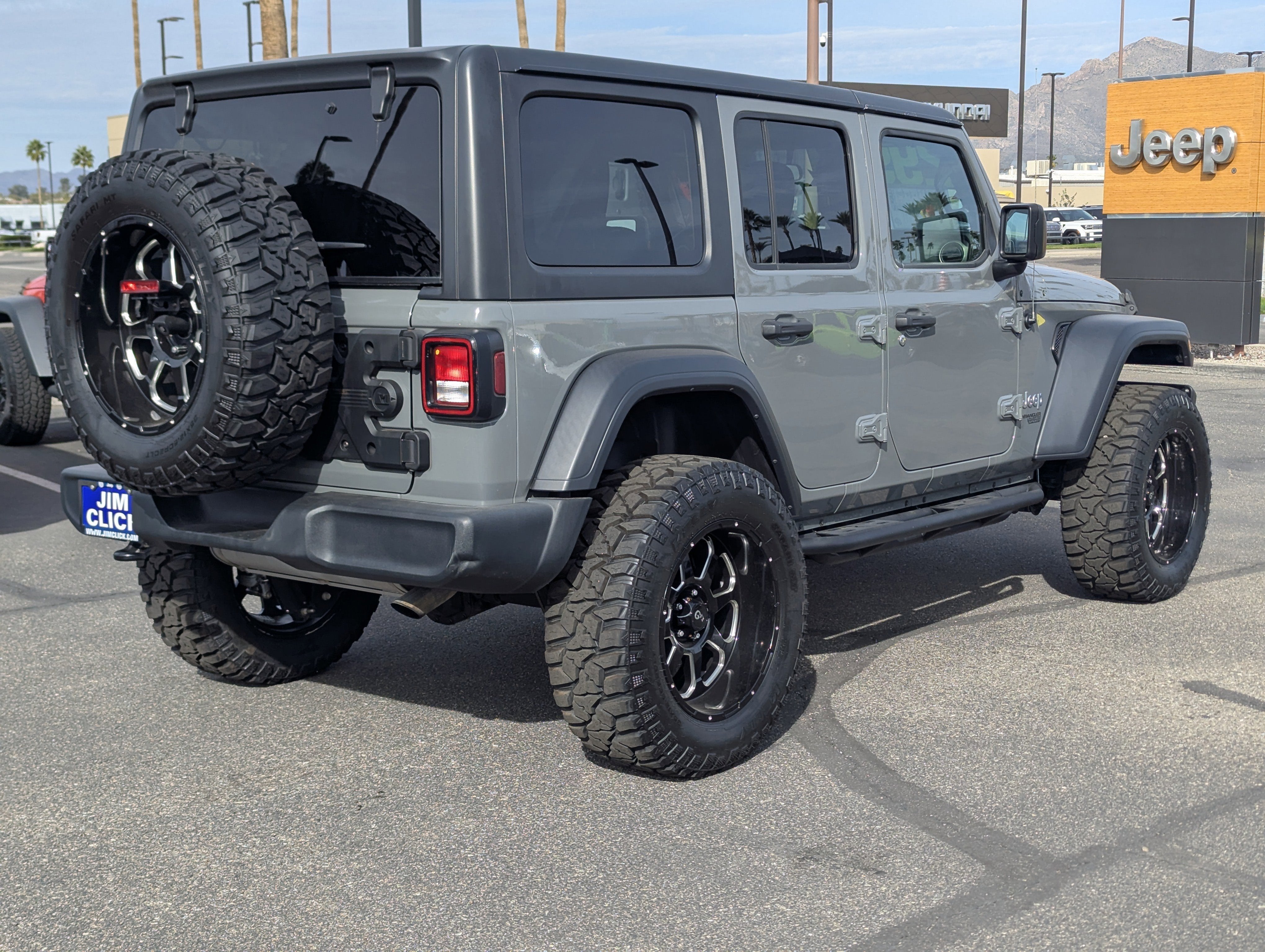 2019 Jeep Wrangler Unlimited Sport S