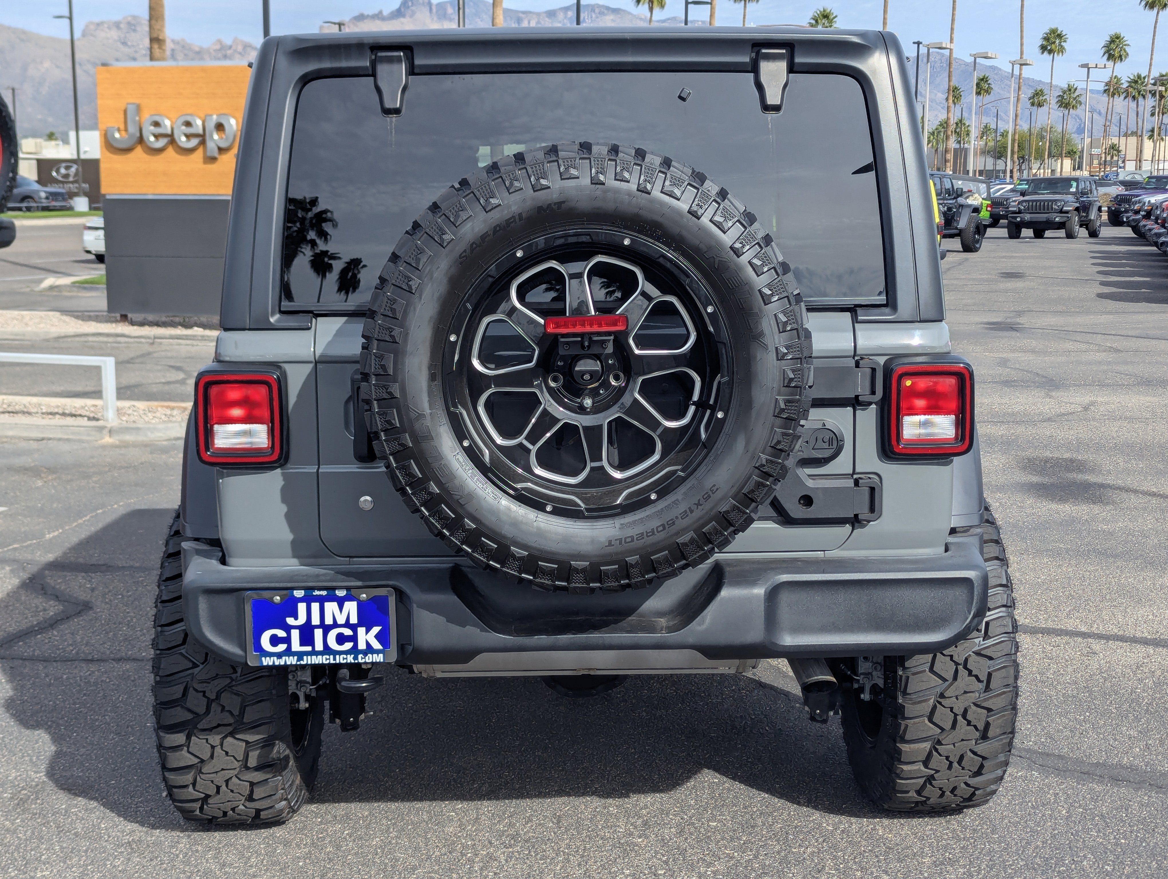 2019 Jeep Wrangler Unlimited Sport S
