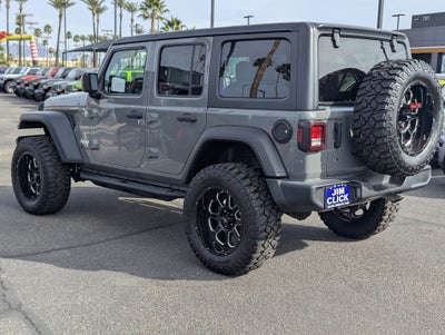 2019 Jeep Wrangler Unlimited Sport S
