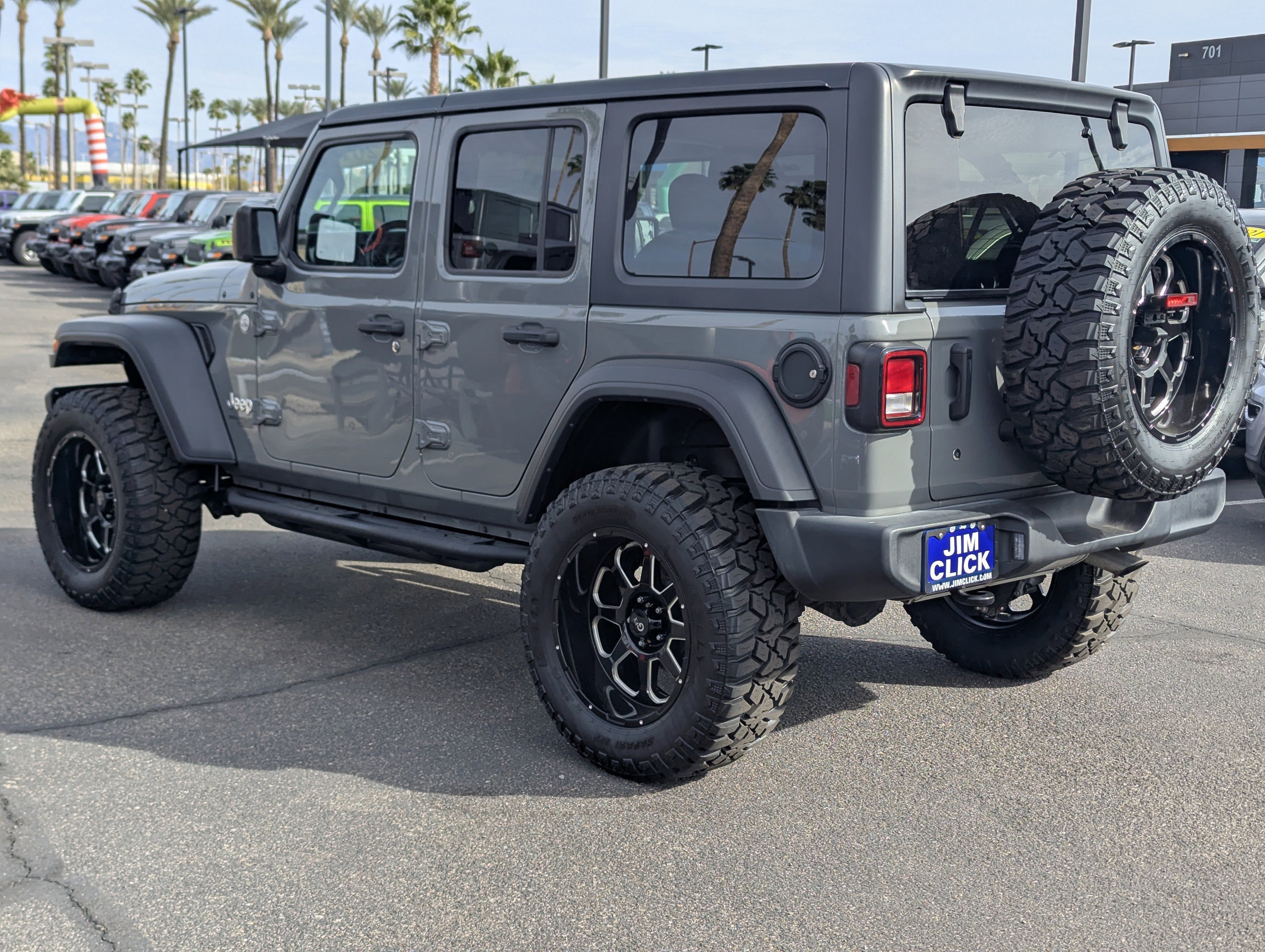 2019 Jeep Wrangler Unlimited Sport S