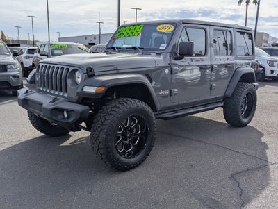2019 Jeep Wrangler Unlimited Sport S