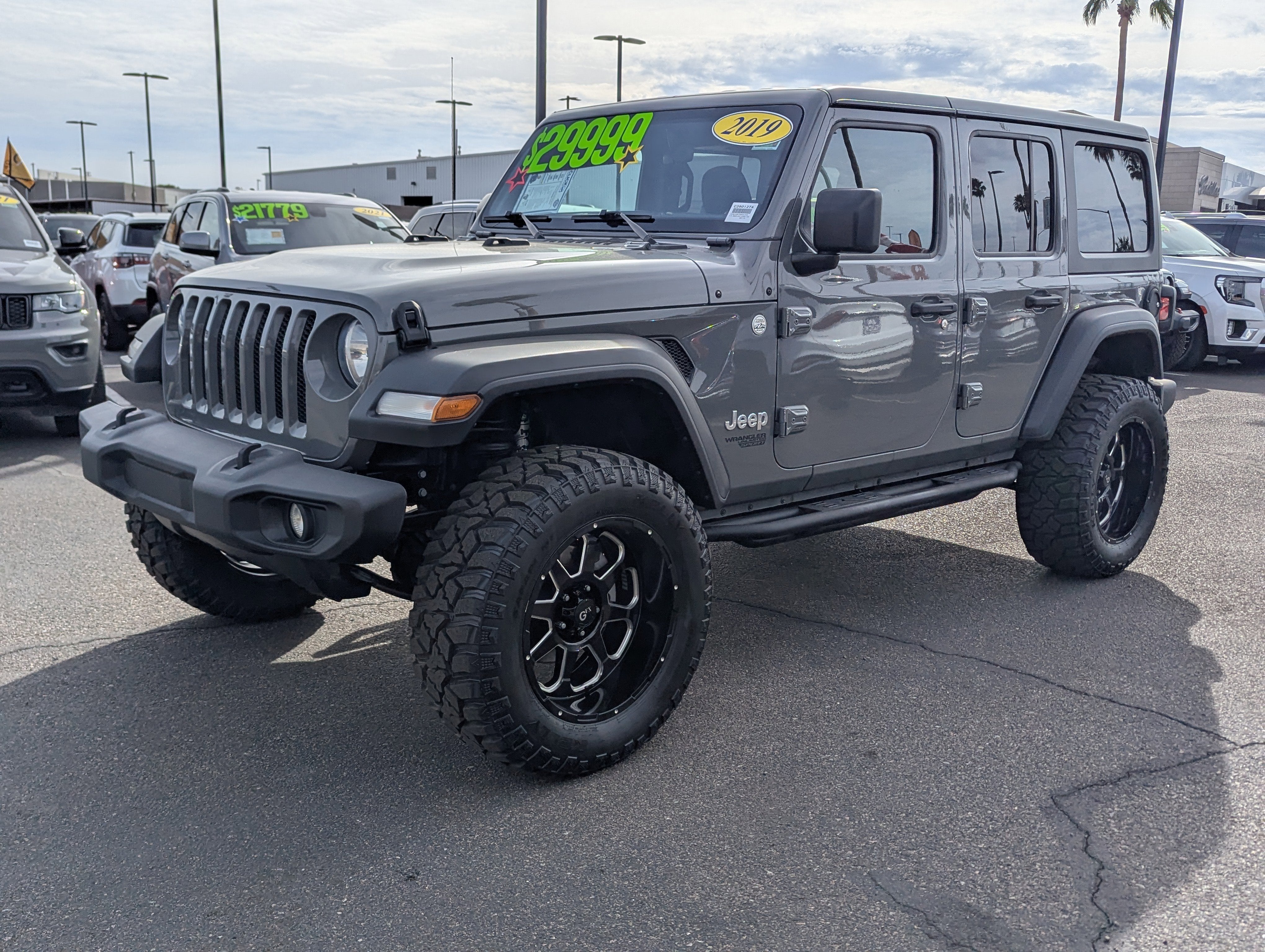2019 Jeep Wrangler Unlimited Sport S