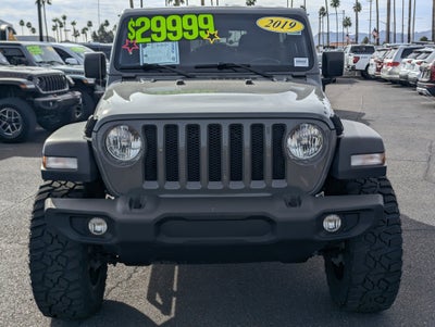 2019 Jeep Wrangler Unlimited Sport S