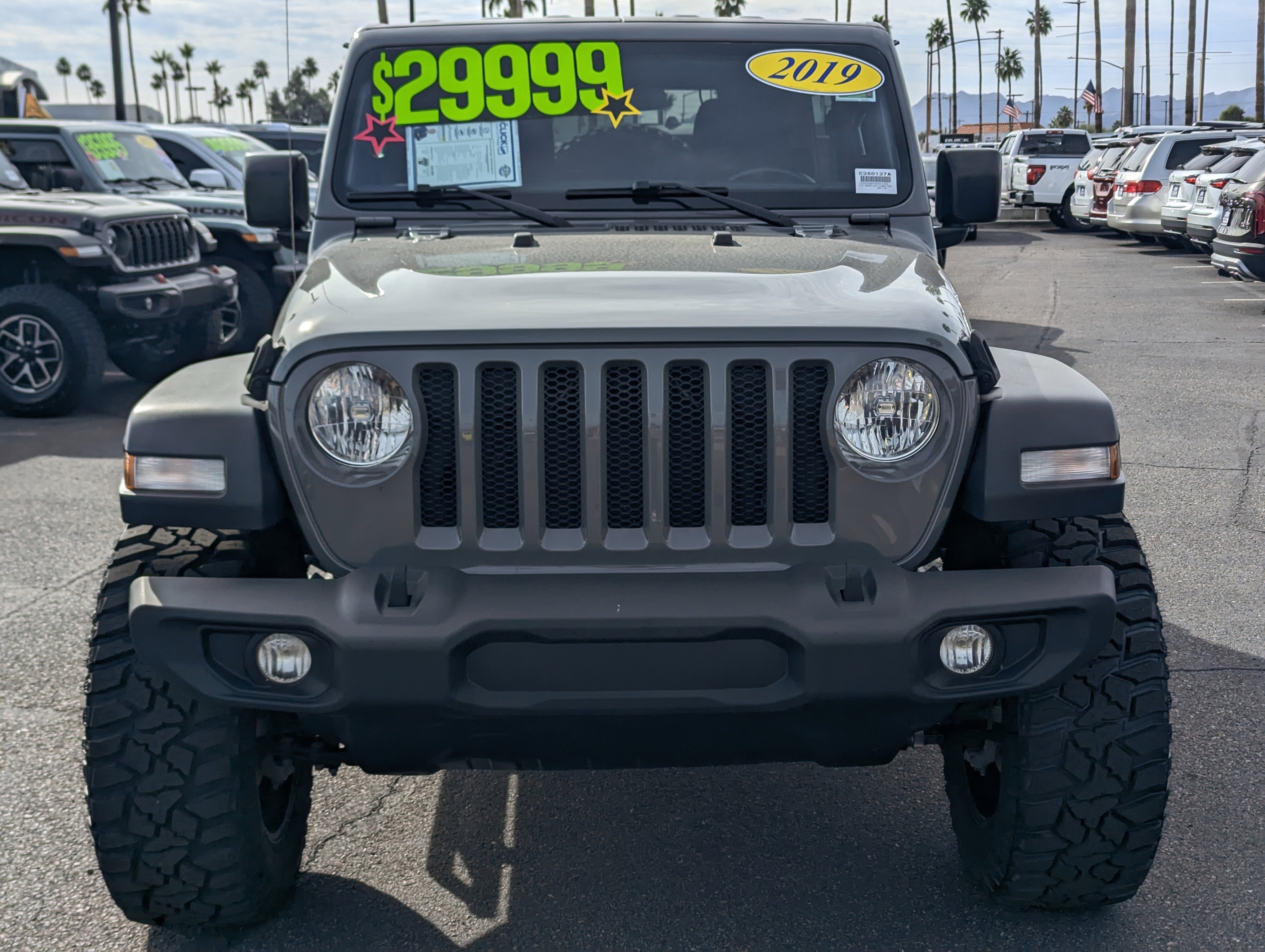 2019 Jeep Wrangler Unlimited Sport S