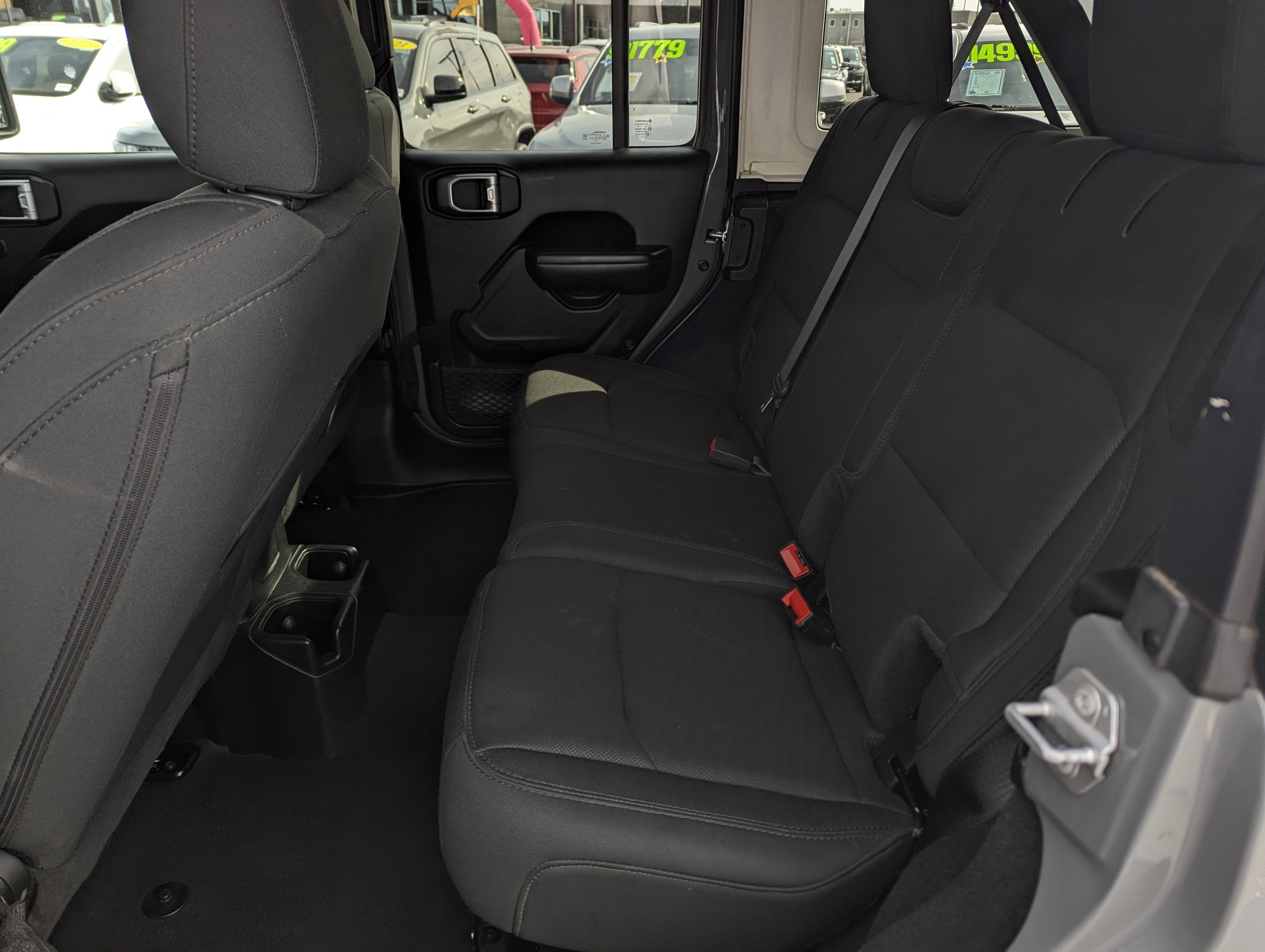 2019 Jeep Wrangler Unlimited Sport S