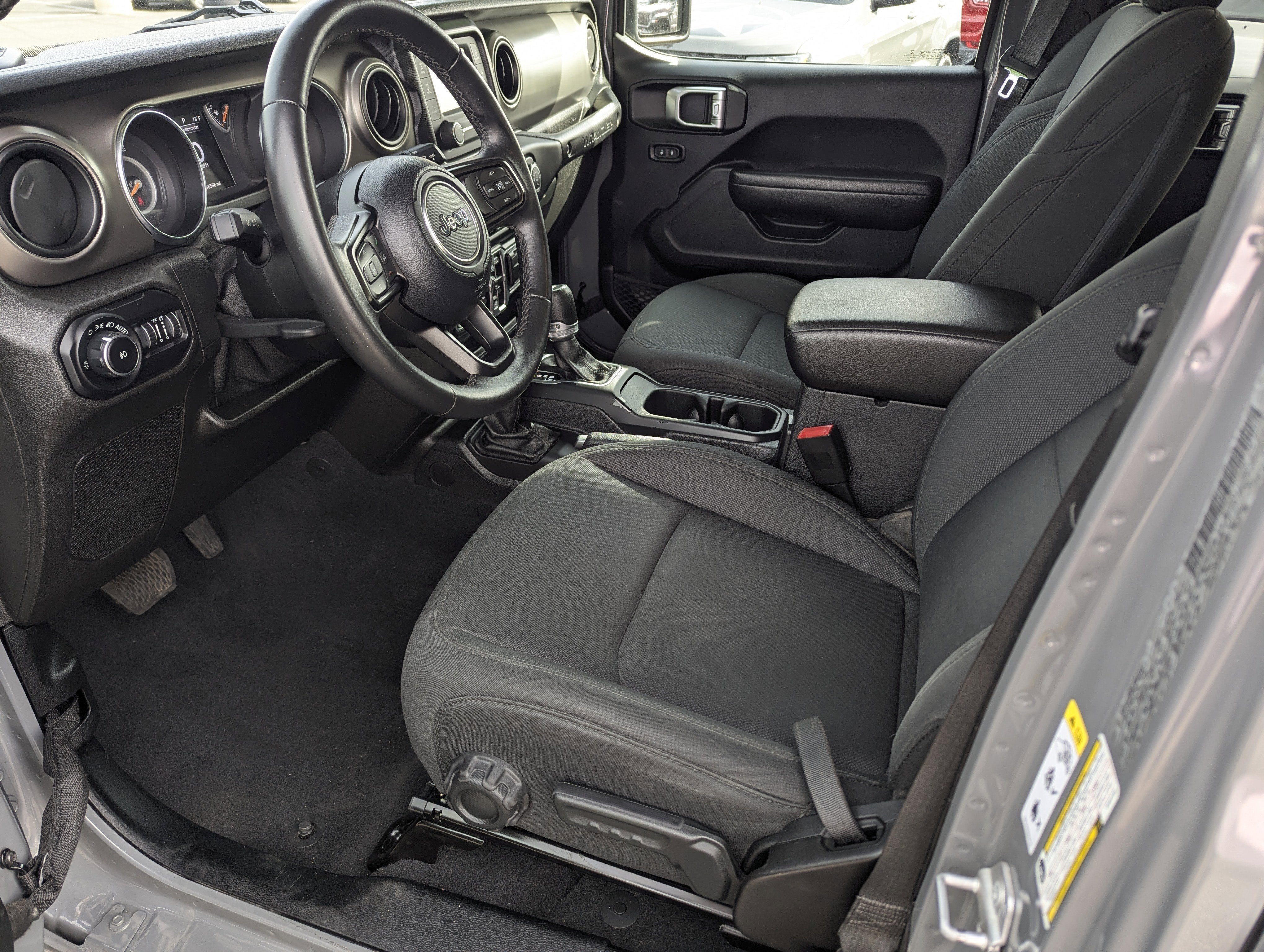 2019 Jeep Wrangler Unlimited Sport S