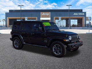 2019 Jeep Wrangler Unlimited Sahara