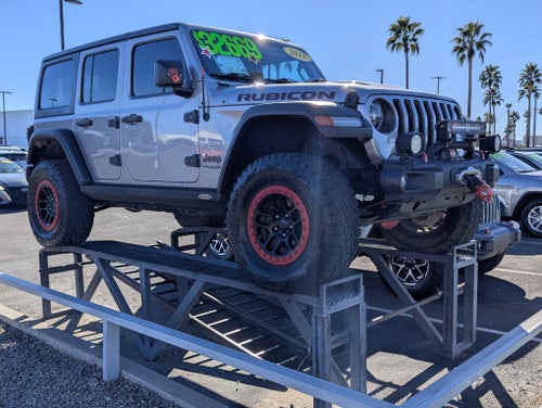 2018 Jeep Wrangler Unlimited Rubicon