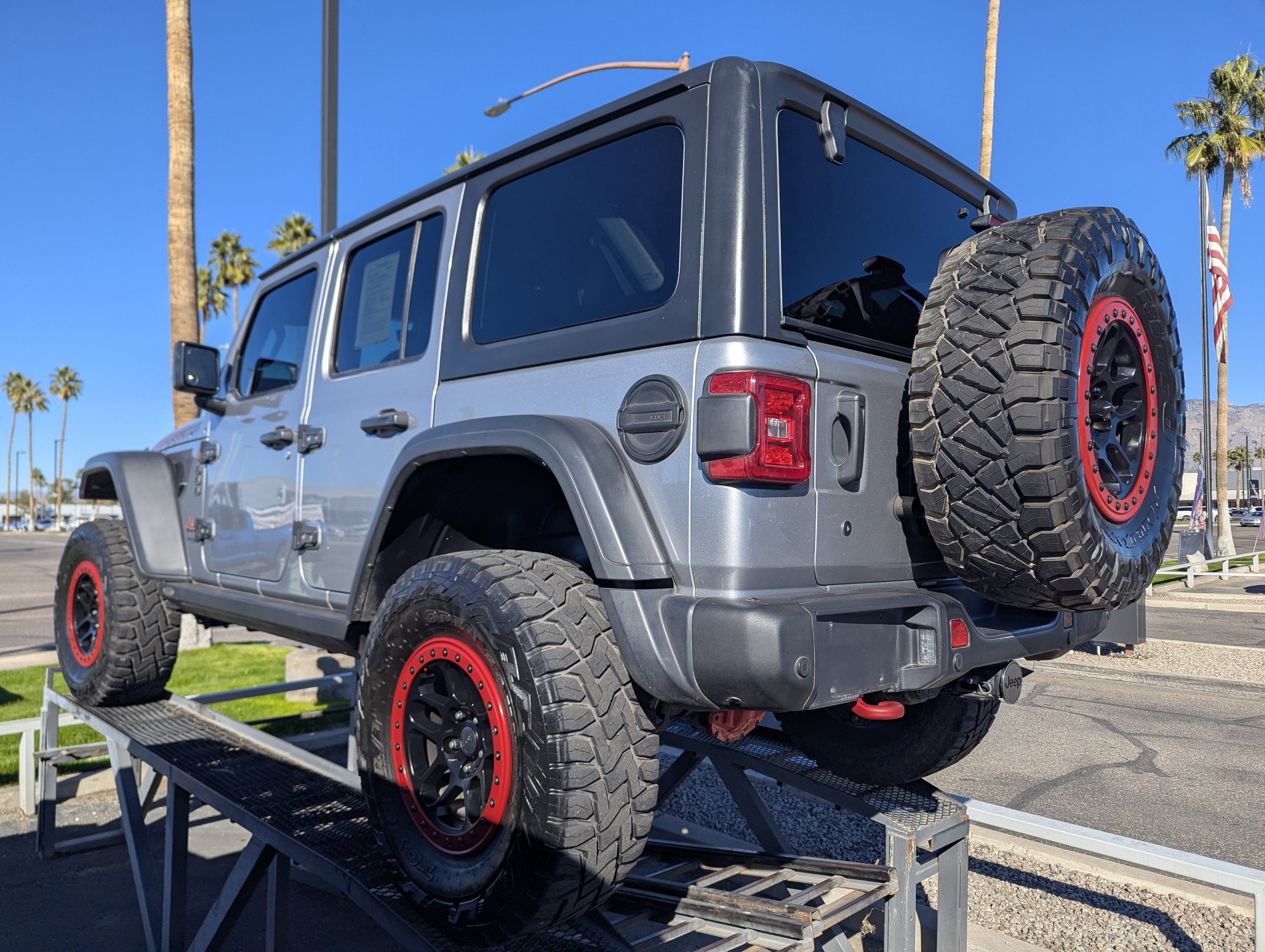 2018 Jeep Wrangler Unlimited Rubicon