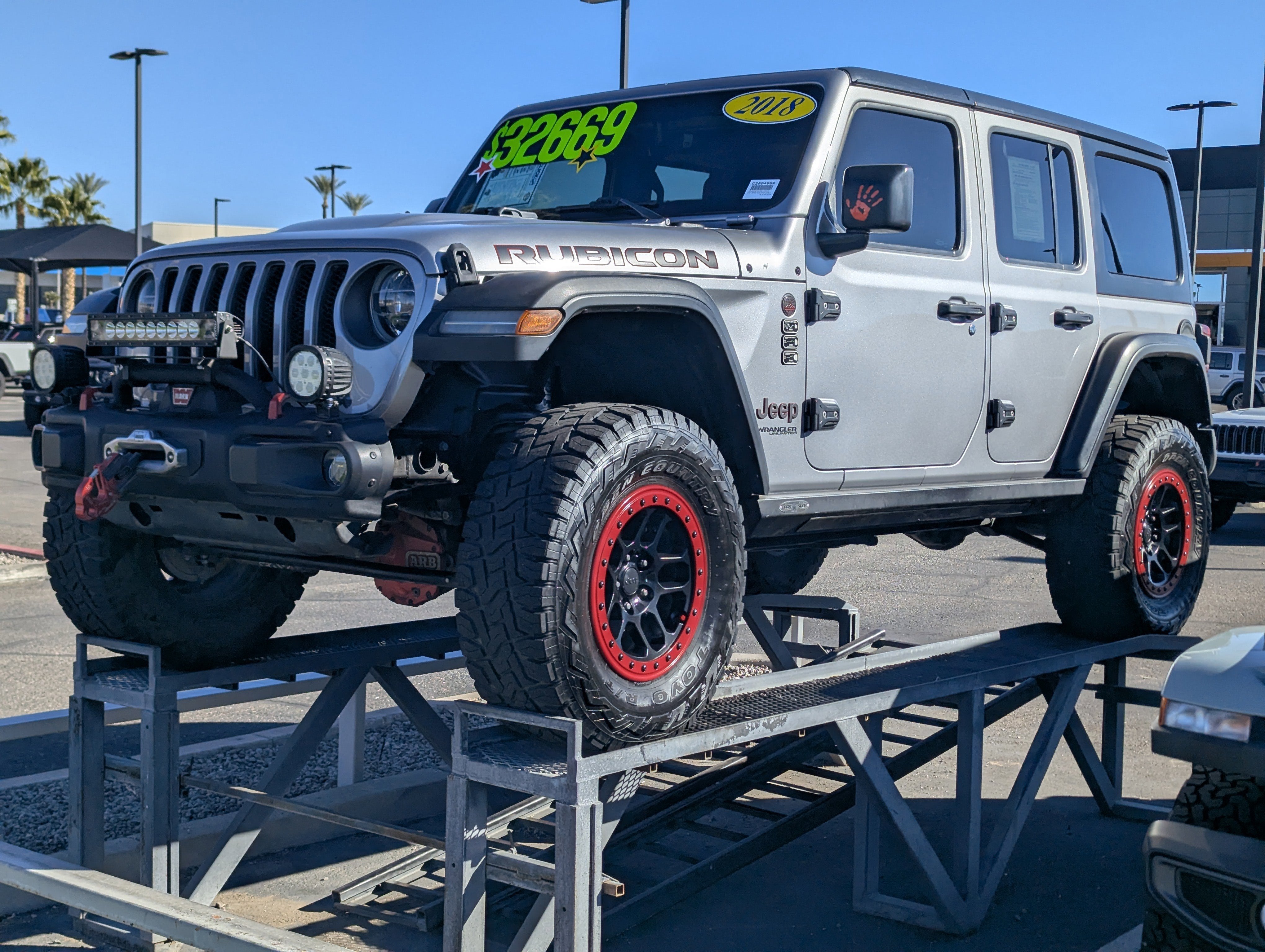 2018 Jeep Wrangler Unlimited Rubicon