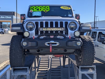 2018 Jeep Wrangler Unlimited Rubicon