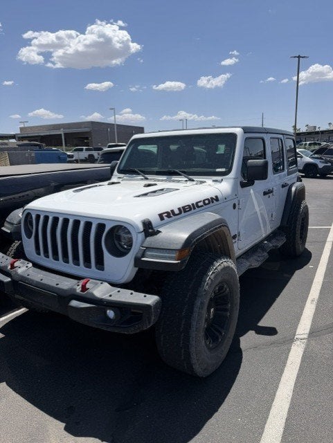 2018 Jeep Wrangler Unlimited Rubicon 4x4