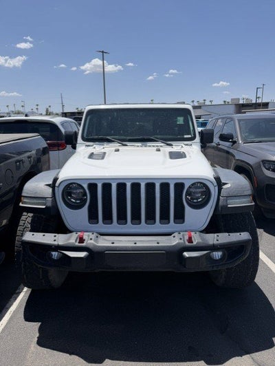 2018 Jeep Wrangler Unlimited Rubicon 4x4