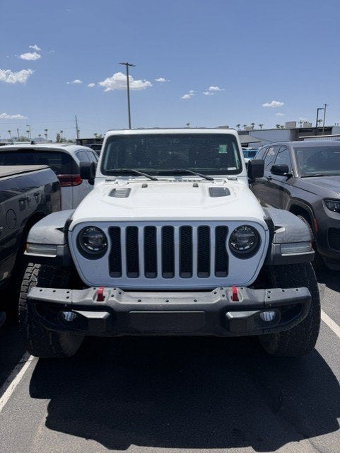 2018 Jeep Wrangler Unlimited Rubicon 4x4