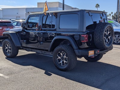 2019 Jeep Wrangler Unlimited Rubicon