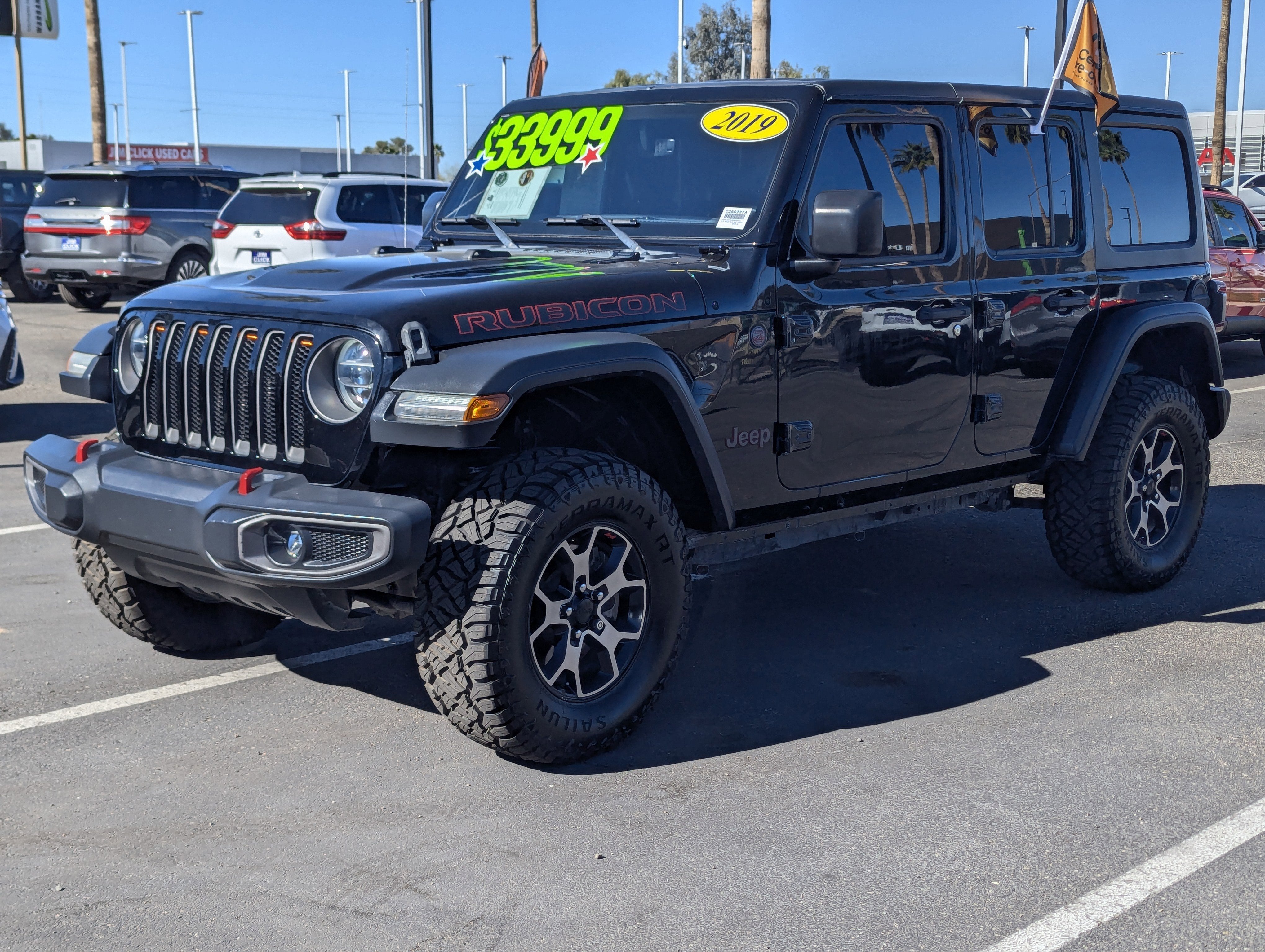2019 Jeep Wrangler Unlimited Rubicon