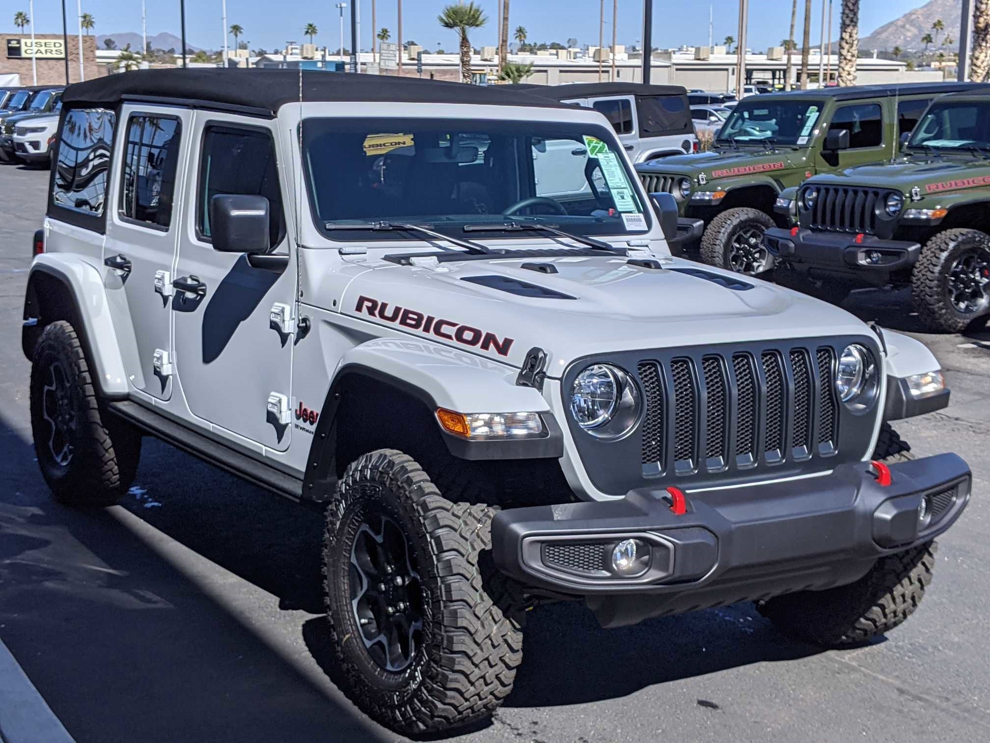2023 Jeep Wrangler Rubicon Tucson AZ | Marana Oro Valley Sierra Vista  Arizona 1C4JJXFM4PW583006