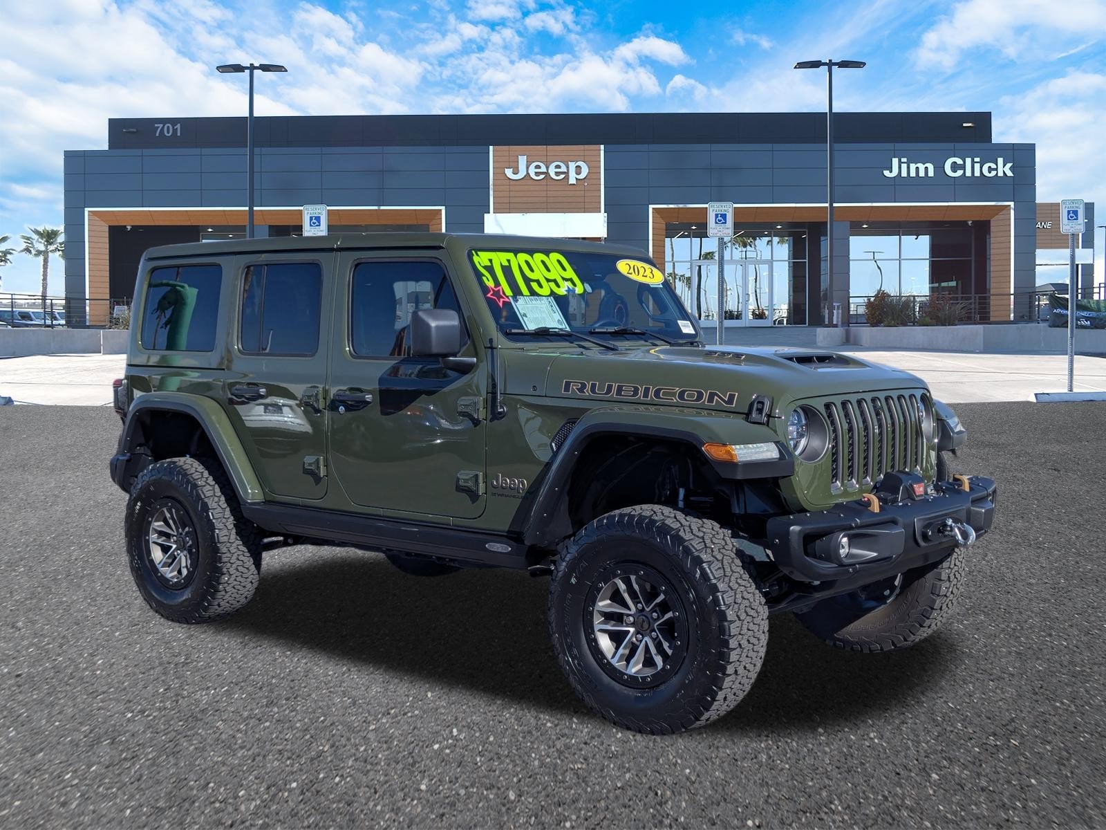 2023 Jeep Wrangler Rubicon 392