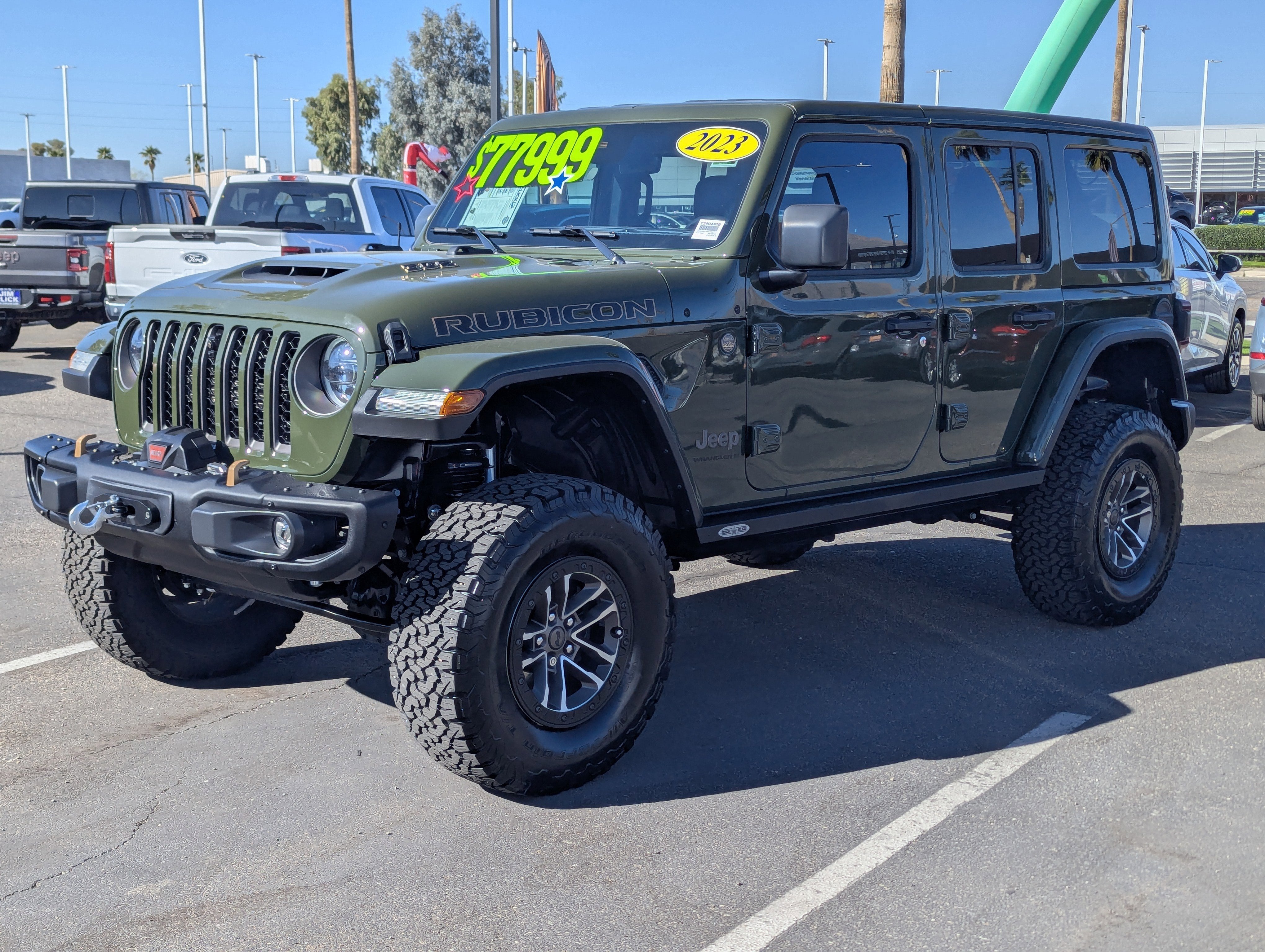 2023 Jeep Wrangler Rubicon 392