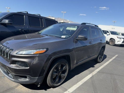 2018 Jeep Cherokee Latitude FWD