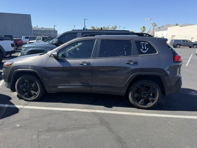 2018 Jeep Cherokee Latitude FWD