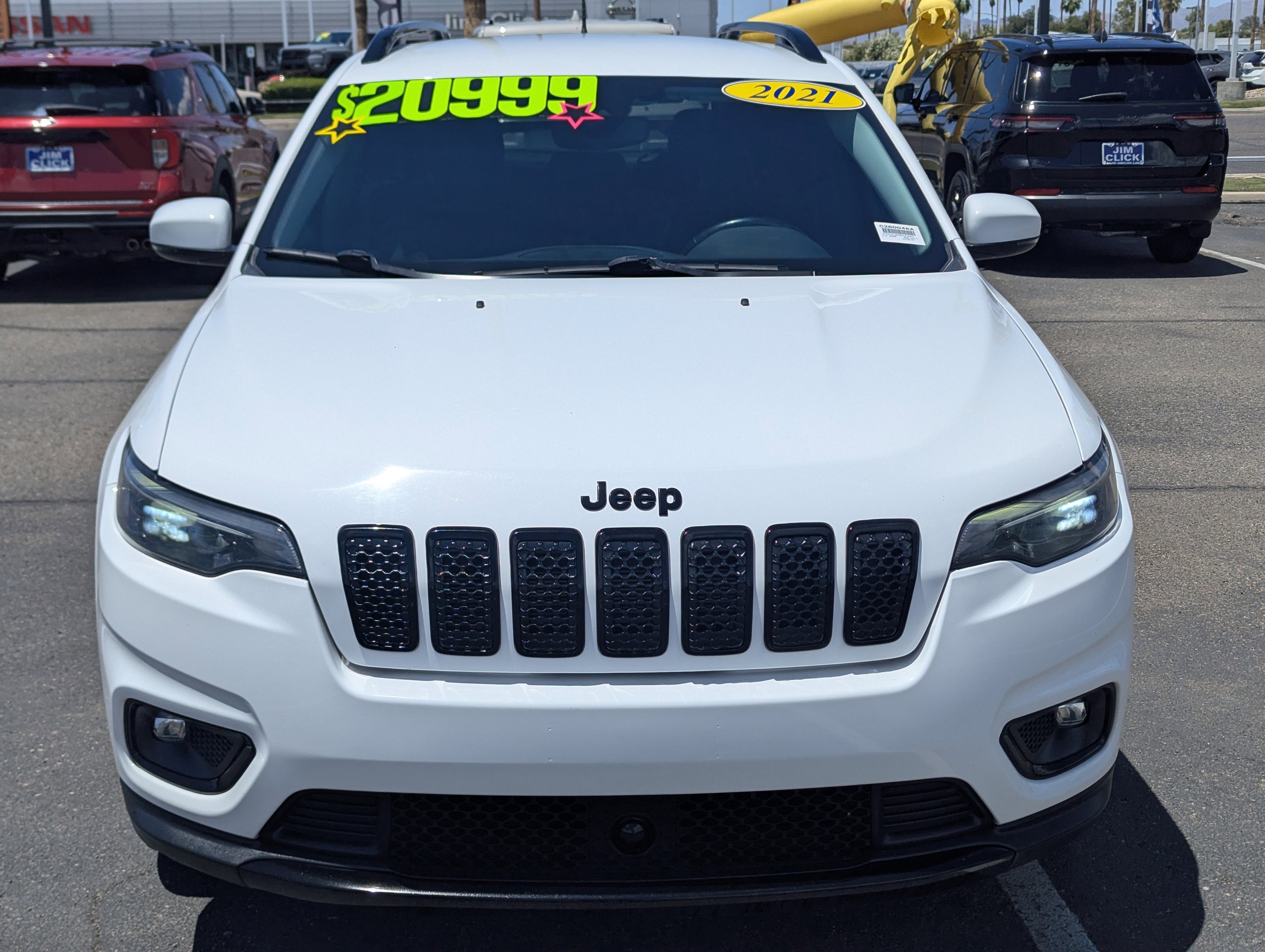 2021 Jeep Cherokee Altitude FWD