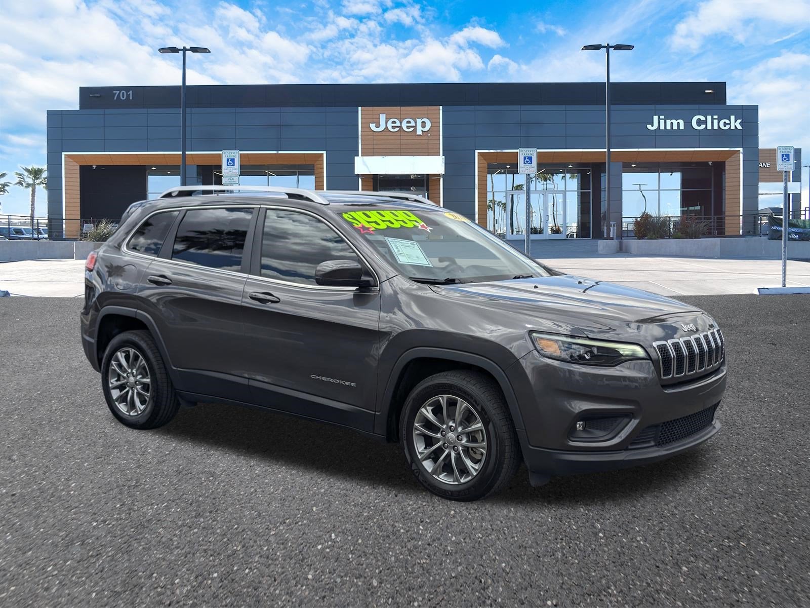 2019 Jeep Cherokee Latitude Plus FWD