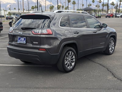 2019 Jeep Cherokee Latitude Plus FWD